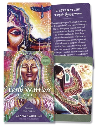 EARTH WARRIORS ORACLE PKT ED - FAIRCHILD ALANA