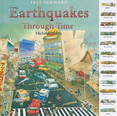 Earthquakes Through Time - Harris, Nathaniel