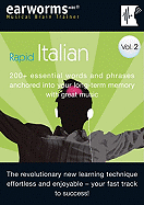 Earworms Rapid Italian, Volume 2
