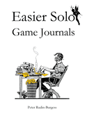 Easier Solo Game Journals