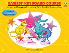 Easiest Keyboard Course: Early to Later Elementary Level
