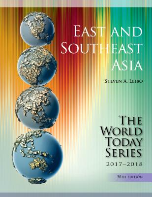 East and Southeast Asia 2017-2018 - Leibo, Steven A