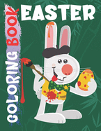 Easter Coloring Book: Funny & Easy Coloring and Activity Books for Boys and Girls Ages 6-12