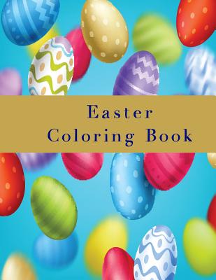 Easter Coloring Book - Coloring Books, Haywood