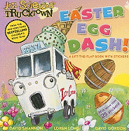 Easter Egg Dash!: A Lift-The-Flap Book with Stickers