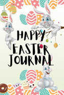 Easter journal: - Wonderful Easter lined journal / Perfect for kids, teens and adults
