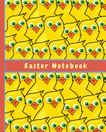 Easter Notebook: Composition Easter Chicks Notebook Journal - For Writing, Note-Taking, Ideas, Planning, Mind Maps, Lists, Diary Entries