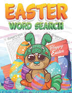 Easter Word Search: Spring Word Search, Easter Large Print Word Searches For Kids and Adults