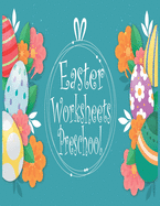 Easter Worksheets Preschool: Fun & educational activities, Coloring for Toddlers, Coloring Pages Easter Card, I Spy easter, Easter Hidden Puzzles, Easter Tracing Practice