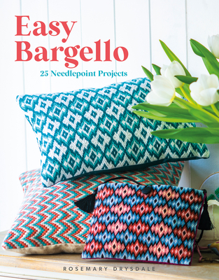 Easy Bargello: 25 Needlepoint Projects - Drysdale, Rosemary