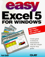 Easy Excel 5 for Windows - O'Hara, Shelley, and Reisner, Trudi