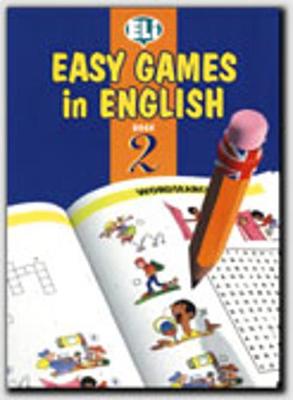 Easy Games in English: Volume 2 - European Language Institute