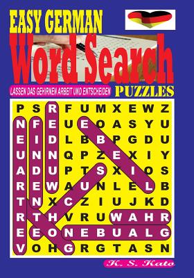 Easy German Word Search Puzzles - Kato, K S