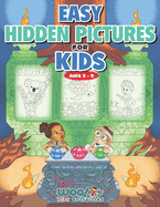 Easy Hidden Pictures for Kids Ages 3-5: A First Preschool Puzzle Book of Object Recognition (Woo! Jr. Kids Activities Books)