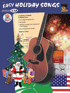 Easy Holiday Songs: A Collection of Popular Traditional Tunes (Guitar Tab), Book & CD