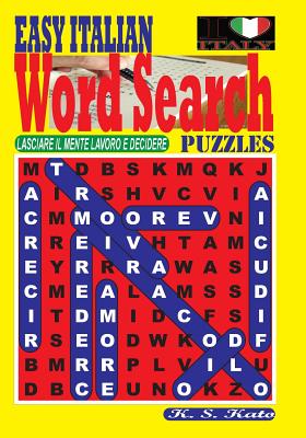 Easy Italian Word Search Puzzles - Kato, K S