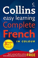 Easy Learning Complete French Grammar, Verbs and Vocabulary (3 books in 1)