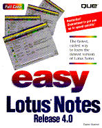 Easy Lotus Notes Release 4.0