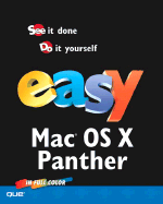 Easy Mac OS X V10.3, Panther