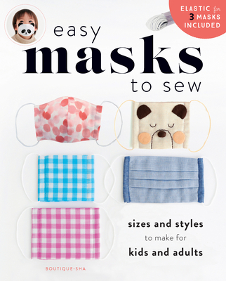 Easy Masks to Sew - Boutique-Sha