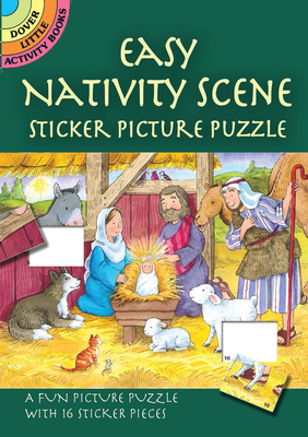 Easy Nativity Scene Sticker Picture Puzzle - Beylon, Cathy