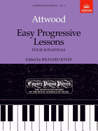 Easy Progressive Lessons - Four Sonatinas: Easier Piano Pieces 01