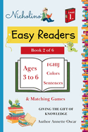 Easy Readers Level 1 - Book 2 of 6