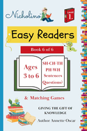 Easy Readers Level 1 - Book 6 of 6