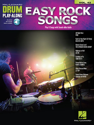 Easy Rock Songs: Drum Play-Along Volume 42 - Hal Leonard Publishing Corporation