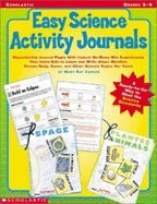 Easy Science Activity Journals - Carson, Mary Kay