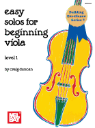 Easy Solos for Beginning Viola: Level 1