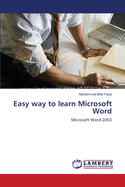 Easy Way to Learn Microsoft Word