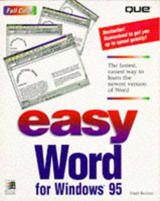 Easy Word for Windows 95 - Reisner, Trudi