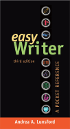 Easy Writer: A Pocket Reference - Lunsford, Andrea A, and Horowitz, Franklin E