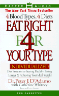 Eat Right for Your Type - D'Adamo, Peter, and Adams, Polly (Read by)