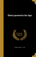 Ebene geometrie der lage