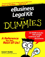 Ebusiness Legal Kit for Dummies? - Butler, Susan P