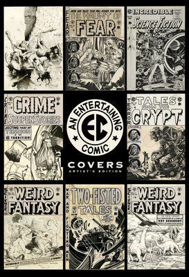 EC Covers Artist's Edition - Dunbier, Scott, and Wood, Wally