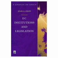 EC Institutions and Legislation