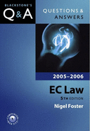 EC Law 2005/2006