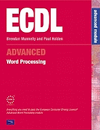 Ecdl Advanced Word Processing: For Microsoft Office 2000