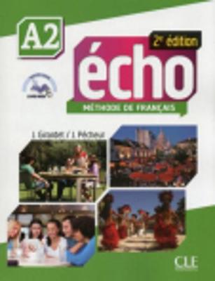 Echo A2 Student Book & Portfolio & DVD - Pecheur, Jacques