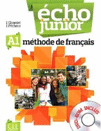 Echo Junior A1 M?thode De Fran?ais (1c?d?rom)