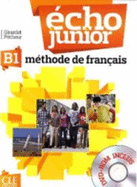 Echo Junior B1-Livre + Cd-Rom