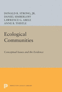 Ecological communities conceptual issues and the evidence