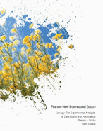 Ecology: The Experimental Analysis of Distribution and Abundance: Pearson New International Edition