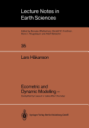 Ecometric and Dynamic Modelling --: Exemplified by Caesium in Lakes After Chernobyl Methodological Aspects of Establishing Representative and Compatible Lake Data, Models and Load Diagrammes - Hakanson, Lars