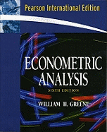 Econometric Analysis: International Edition