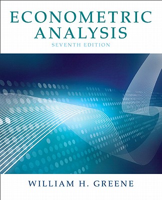 Econometric Analysis - Greene, William H