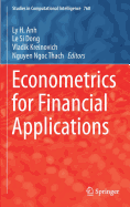 Econometrics for Financial Applications